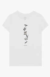 T-Shirt Women White Armani Exchange Camiseta